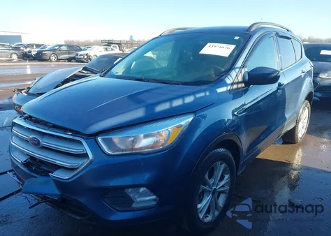 2018 Ford Escape Se from USA, damaged, VIN 1FMCU9GDXJUC00713